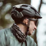 Шлем Cairn Prism XTR II MTB, серый - фото 4