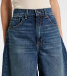 Джинсовые шорты с высокой талией Nili Lotan, Simon Wash - фото 4