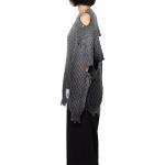 Выцветший на солнце, как джемпер Maison Mihara Yasuhiro, черный - фото 8