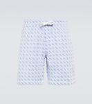 Afador хлопковые махровые шорты Orlebar Brown, синий - фото