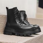 Ботинки Martin унисекс Chi Wolf, цвет Black Fleece-Lined - фото 12