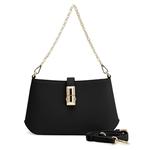 Сумка через плечо Seidenfelt Lilla Ro, антрацит - фото