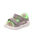 Сандалии superfit, цвет grau/hellgrün - фото