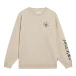 Свитер Li-Ning Casual Crewneck Sweatshirt 'Beige', бежевый - фото