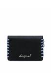 Кошелек Desigual MEDIUM DETACHABLE STITCHED, Black - фото