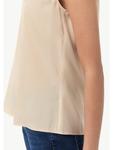 Comma Блузка цвета 8058_бежевый - фото 6