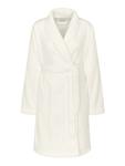Короткий халат TRIUMPH  Fleece Robe, от белого - фото