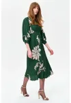 Платье для виллы Blue Shadow, Green - фото 2