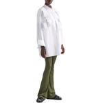 Рубашка женская белая Prada - фото 2