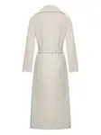 Пальто с запахом 'S Max Mara, белый - фото 2