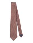 Галстук Hackett, коричневый - фото