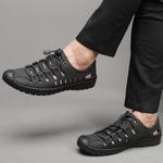 Sonno Клоги мужские черные, цвет Black - фото 11