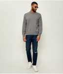 Свитер Regular fit Calvin Klein Jeans, серый - фото 2