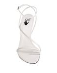 Сандалии Off, белый - фото 4