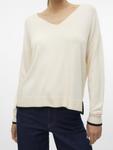 Свитер VERO MODA Breeze, Cream - фото 6