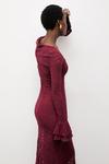 Платье Answear.LAB, бордовый - фото 6