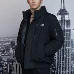 Пуховик унисекс New Balance, цвет Black - фото 2