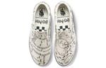 Кроссовки harry potter x classic slip-on 'marauder's map' Vans, белый - фото 3