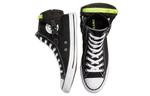 Кроссовки chuck taylor all star high 'buckle up - volt glow' Converse, черный - фото 4