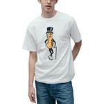 Футболка Mr. Peanuts Collaboration FW25 Unisex HUMAN MADE, белый - фото 3