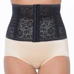 Щипцы для талии Parisian Power Fabric Rago Shapewear, черный - фото