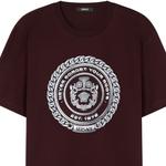 Футболка Chain Crest VERSACE, Umber - фото 5