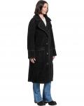Женское пальто UGG Sema Uggfluff, Black - фото 2