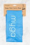 Сумка для переноски коврика для йоги Myga, синий - фото 2