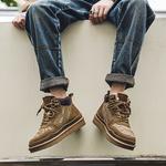 Зимние ботинки мужские Weishibangwei, черный - фото 15