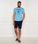 Футболка портисоль Regular fit Vilebrequin, синий - фото 2