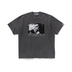 Футболка мужская A Bathing Ape, серый - фото