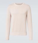 Кашемировый свитер Saman Amel, Gio Crewneck 4-PLY Crewneck - фото