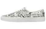 Кроссовки Vans OG Authentic Comme Des Garcons Graffiti - фото