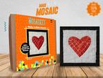 MOSAICKIT Мозаика в форме сердца Neptune Mosaic - фото 18