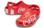 Сандалии coca-cola x classic clog 2 'red' Crocs, красный - фото 4