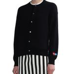 CDG Play Топ женский темно-синий - фото 5