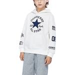 Детский свитшот Converse, темно-синий - фото 4