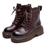 Женские Ботинки Жёлтый/Чёрный/Кофе Jay - фото 8