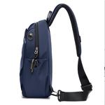 Мужская сумка-слинг GOLF, Черный - фото 11