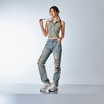 New Balance 9060 Moonrock Льняная, серая - фото 9