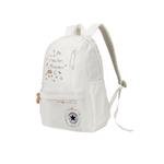 Converse Полиэстеровый рюкзак обычный женский белый, Ballet - фото 9