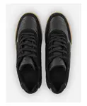 Черные кожаные спортивные туфли FlãNeur, черный - фото 3