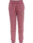 Зауженные брюки Hummel, розовый - фото