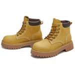Ботинки Martin Boot женские Tata, цвет Yellow Brown (6-hole) - фото 10