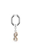 Кошелек Swarovski INFINITY MIXED FINISH, White - фото