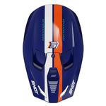 Шлем для мотокросса Shot Race Iron, синий - фото 2