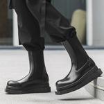 Ботинки Челси мужские черный Zuwudong - фото 8