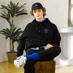 Толстовка унисекс Mind Error, синий - фото 13