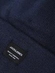 Шапочка Jacdna Beanie Jack & Jones, темно-синий - фото