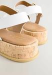 Босоножки на платформе Next, слоновая кость - фото 4